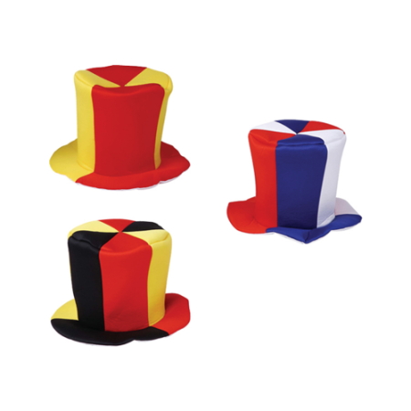 Custom Cheering Hats & Wigs