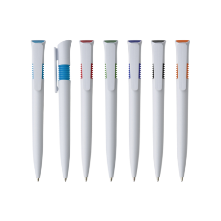 Quest Plastic Click Pen