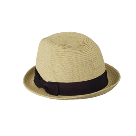 Custom Straw Hat with Ribbon Printing