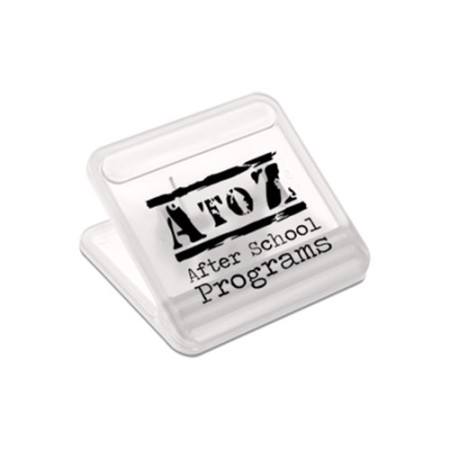 Mega Magnet Clip - Square - Translucent