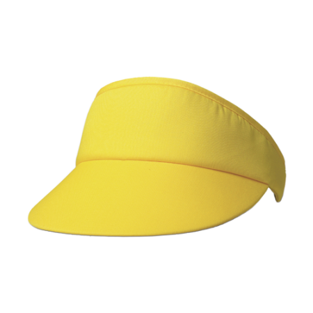 Custom Sun Visor Cap with Velcro Closure