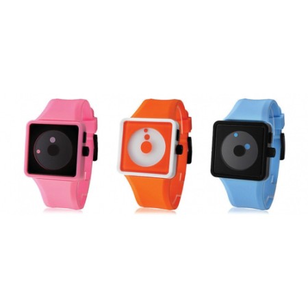 LED dots watch.
