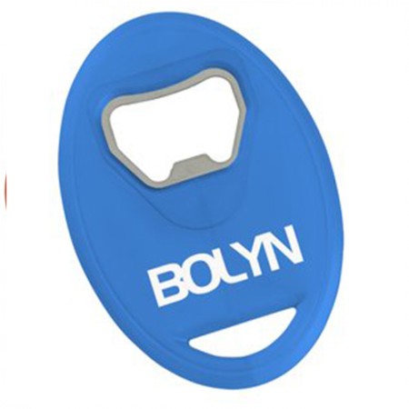 Credit Card Bottle Opener - Transparent - Oval