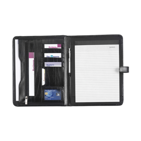 Enpai Zippered Padfolio Set