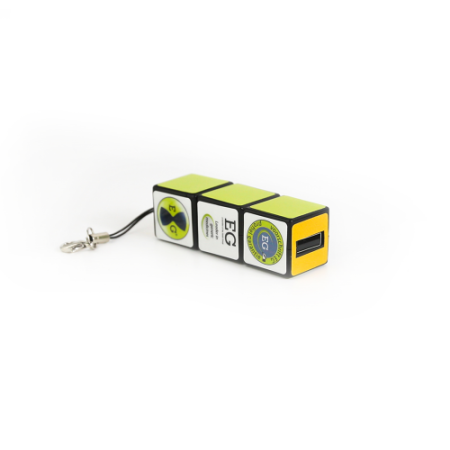 Pavia Twister Puzzle USB 2.0 Flash Drive