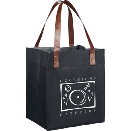 Jute Grocery Tote