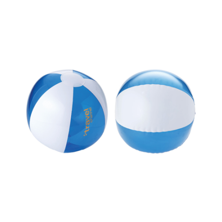 Custom Blue & White Beach Ball