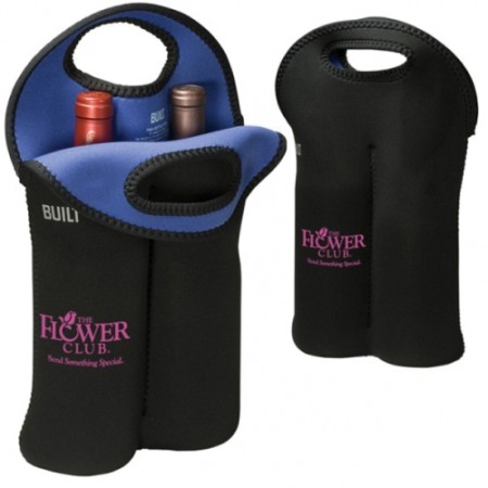 Neoprene Double Wine tote