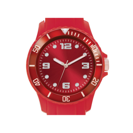 Analogue sports watch