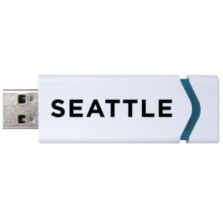 1GB Click Action USB Flash Drive