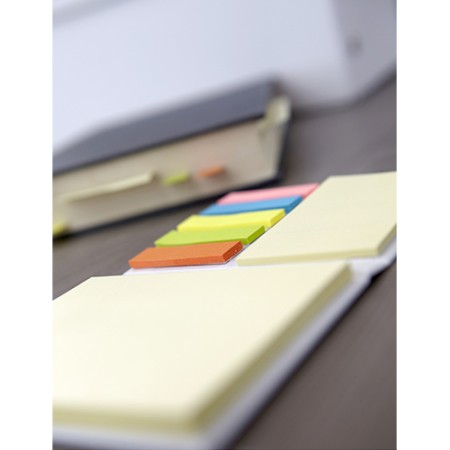 Sticky notes book