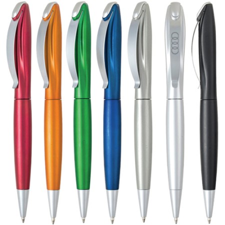 Calypso Retractable Plastic Pen