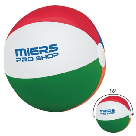 6 Panel Beach Ball