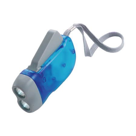Promo Hand-Crank LED mini Torch