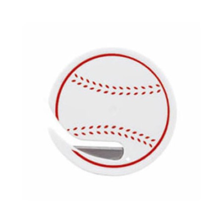 Baseball Letter Opener with Metal Blade