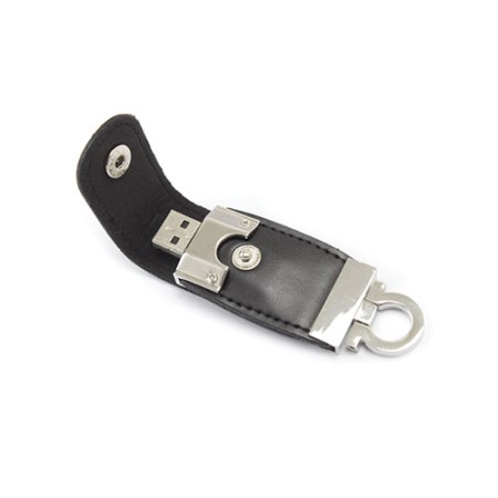 Leather USB Flash Memory Drive-4GB