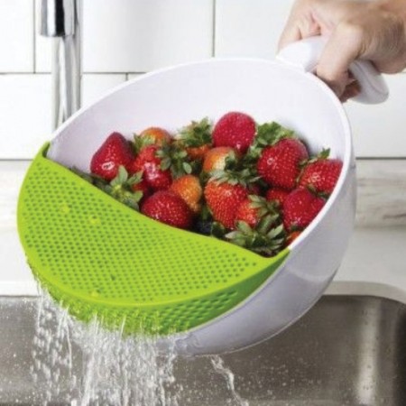 Soak and strainbowl