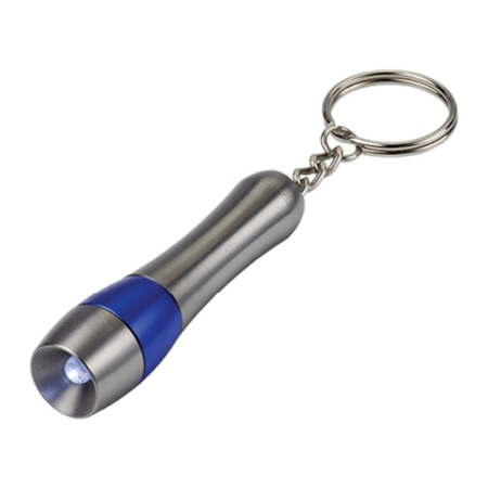 Custom Mini Metal LED Keychain Torch