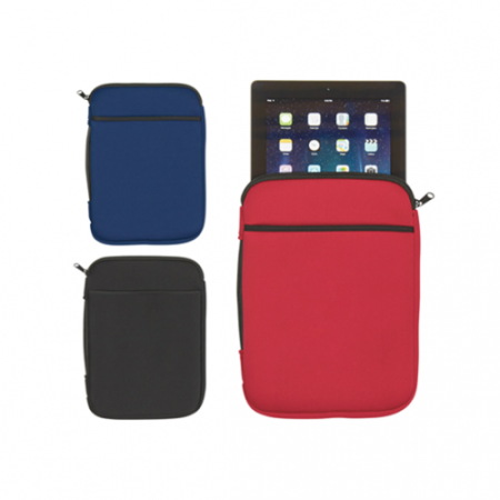 Dual compartment tablet sleeve