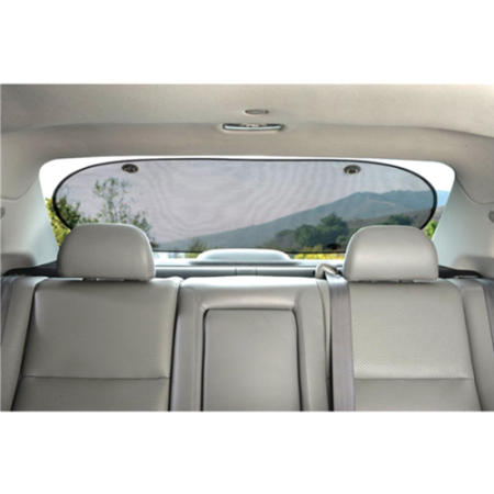 Rear Window Mesh Sunshade, Suction Cups