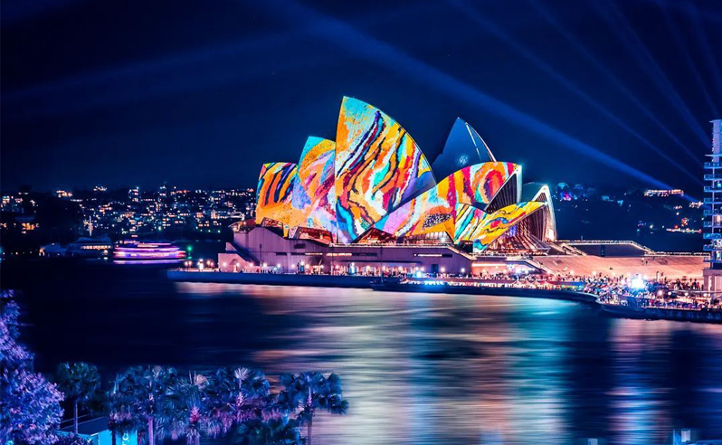 Embrace the Spectacular Return of Vivid Sydney with Custom Promotional Item—Glowing Cocktail Glasses