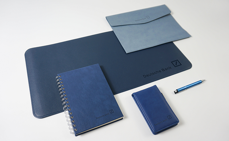 Elevating Brand Image and Awareness: Deutsche Bank's Branded Corporate Gifts Solution