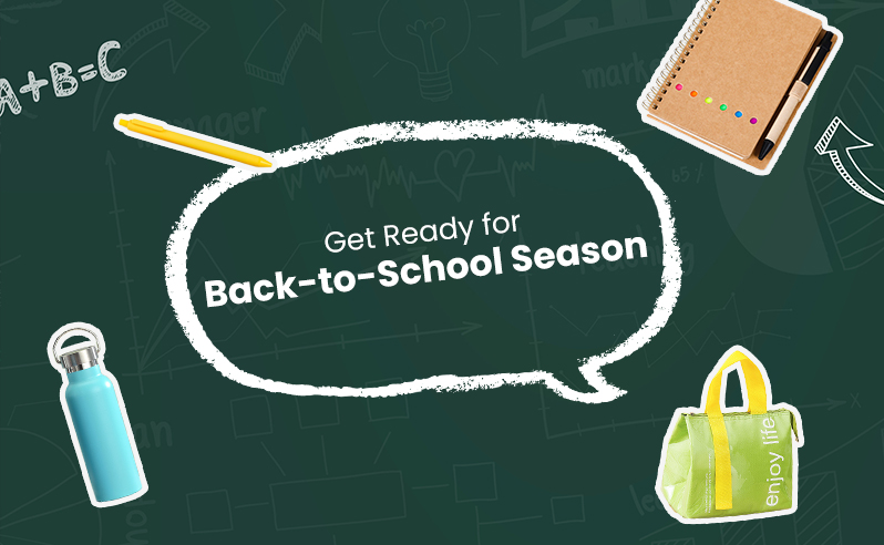 Get Ready For Back-to-School Season With Our Amazing Promotional Items